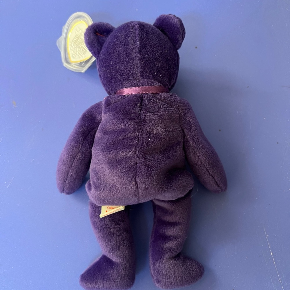 Ty Beanie Babies 1997 Diana “Princess” of Wales Memorial Fund - Picture 2 of 7